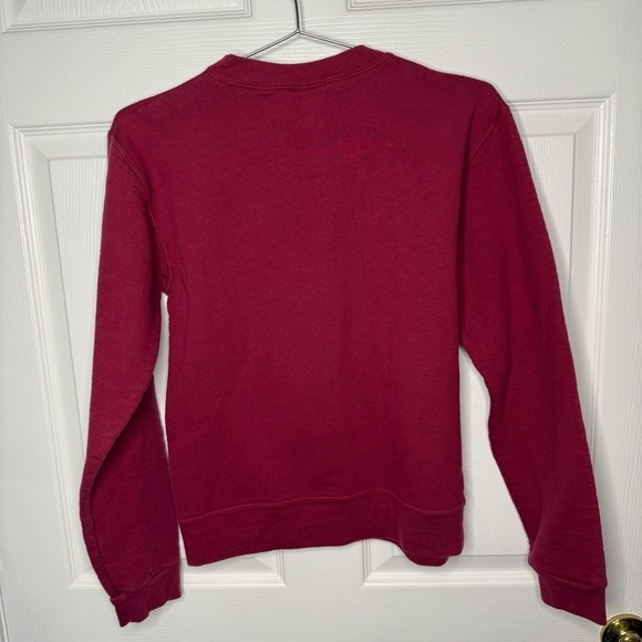 The Cotton Exchange Vintage Alabama Crimson Crew Neck Sweatshirt Size Small GUC - Picture 5 of 5